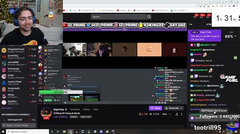 You've been invited to join. . Mizkif discord
